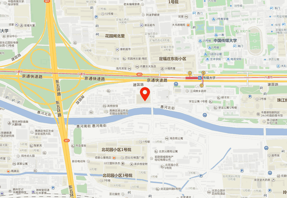 华汇大厦位置地图