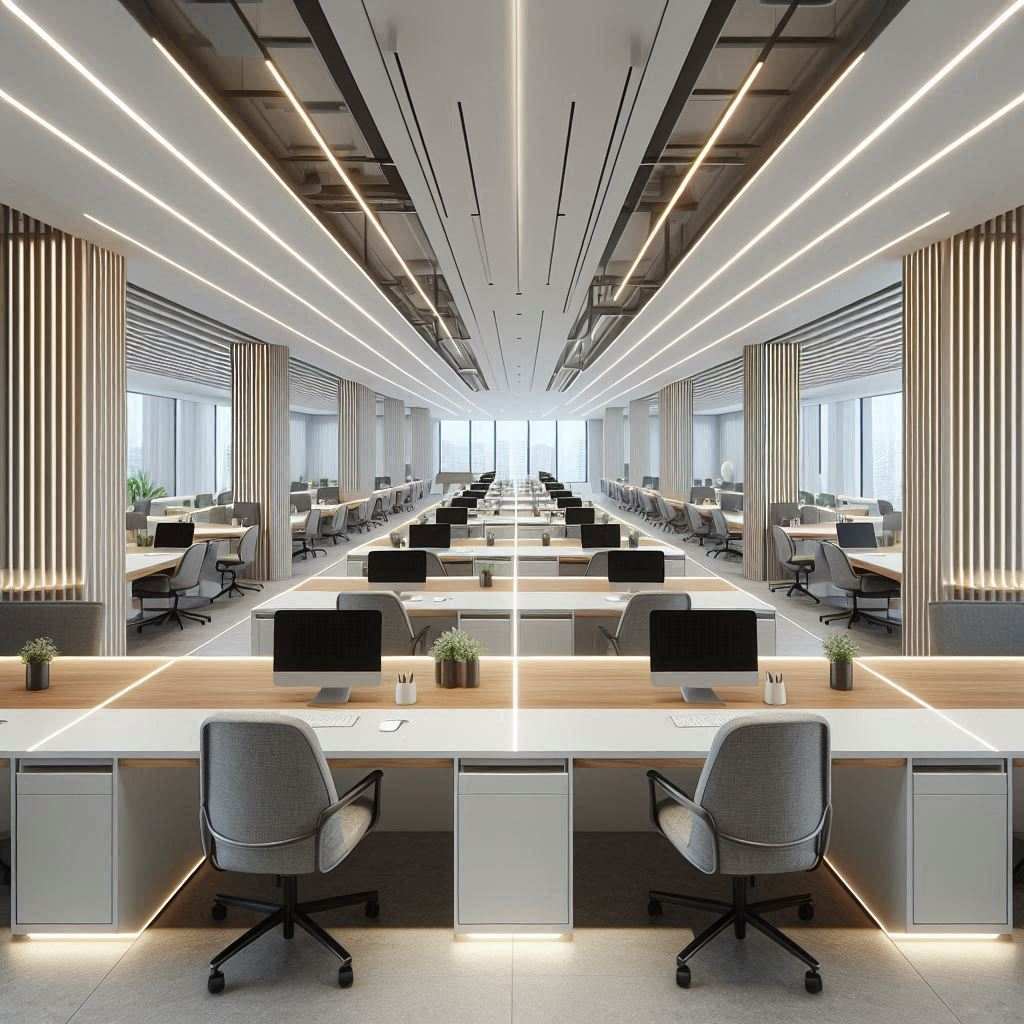 员工午休高峰期间商务团队如何判断写字楼办公共享办公边界已经恢复稳定